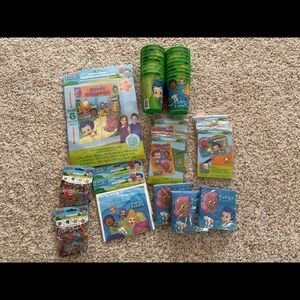 Bubble Guppies Party Supplies